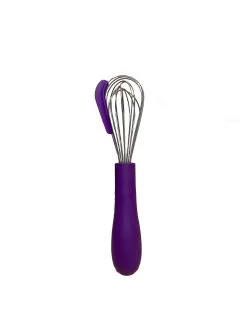 Silicone Whisk And Spatula/Cleaner Set 4 Pcs, Asst. Color -Home-Kitchen silicone whisk and spatula cleaner set 4 pcs asst 2