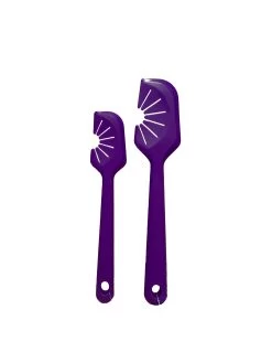Silicone Whisk And Spatula/Cleaner Set 4 Pcs, Asst. Color -Home-Kitchen silicone whisk and spatula cleaner set 4 pcs asst 4