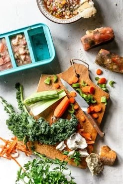 Souper Cubes® 1-Cup Tray With Lid 10 Souper Cubes® 1-Cup Tray With Lid -Home-Kitchen soupercubes souper cubes 1 cup tray with lid 2