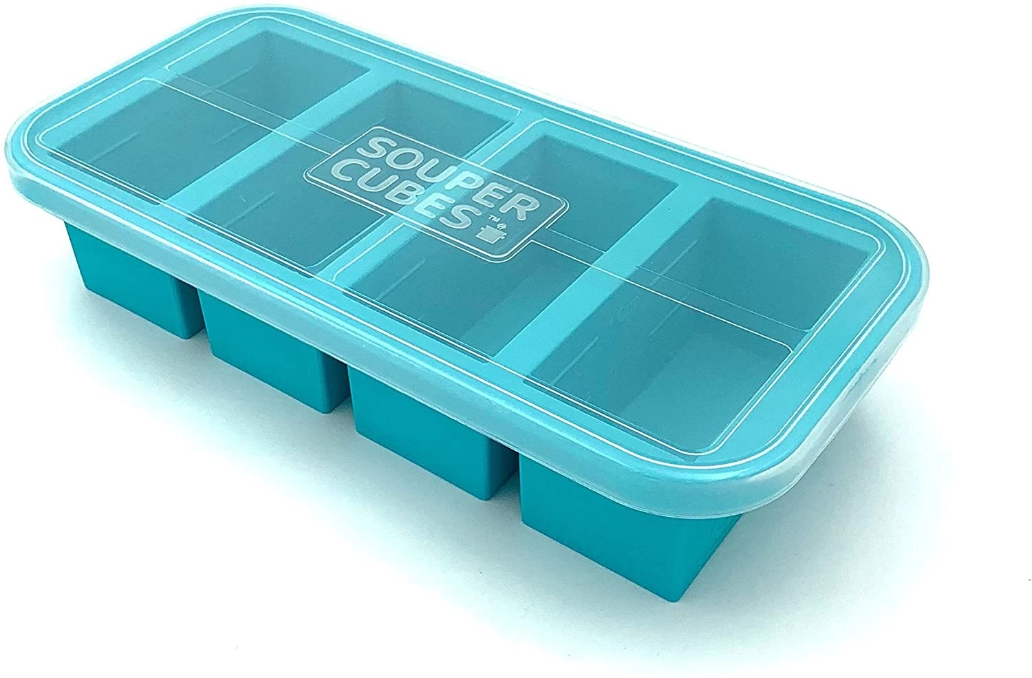 Souper Cubes® 1-Cup Tray With Lid 6 Souper Cubes® 1-Cup Tray With Lid - Image 4