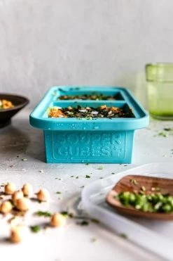 Souper Cubes® 2-Cup Tray With Lid -Home-Kitchen soupercubes souper cubes 2 cup tray with lid 3