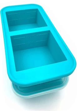 Souper Cubes® 2-Cup Tray With Lid -Home-Kitchen soupercubes souper cubes 2 cup tray with lid 4