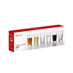 Spiegelau Shot Glass Set Of 6 -Home-Kitchen spiegelau spiegelau shot glass set of 6 3