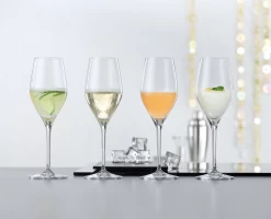 Spiegelau Special Set Of 4 Prosecco Glasses