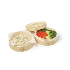 Gourmet ECO - Bamboo Steamer Set By Starfrit Gourmet
