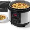 Starfrit 10-in-1 Electric Pressure Cooker -Home-Kitchen starfrit starfrit 10 in 1 electric pressure cooker