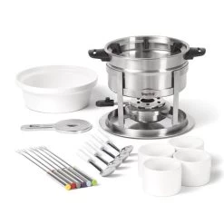 Starfrit 3 In 1 Fondue Set - 20 Pieces - Magnetic Fork Guide 7 Starfrit 3 In 1 Fondue Set - 20 Pieces - Magnetic Fork Guide -Home-Kitchen starfrit starfrit 3 in 1 fondue set 20 pieces magn 1