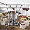 Starfrit 3 In 1 Fondue Set - 20 Pieces - Magnetic Fork Guide -Home-Kitchen starfrit starfrit 3 in 1 fondue set 20 pieces magn