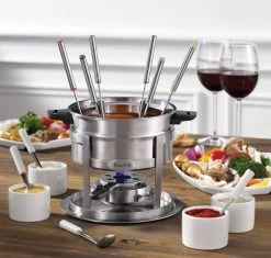 Starfrit 3 In 1 Fondue Set - 20 Pieces - Magnetic Fork Guide 8 Starfrit 3 In 1 Fondue Set - 20 Pieces - Magnetic Fork Guide -Home-Kitchen starfrit starfrit 3 in 1 fondue set 20 pieces magn 2