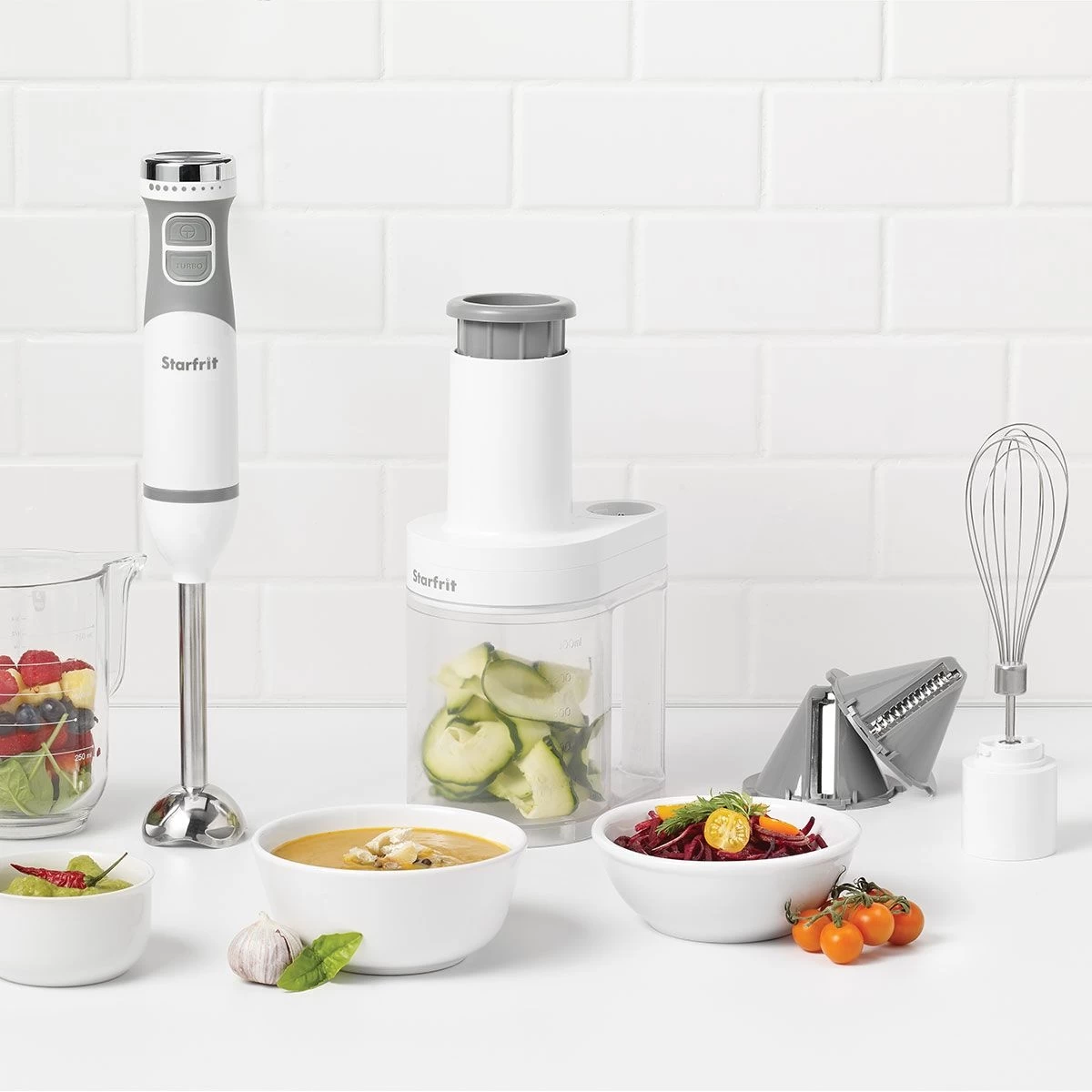 Starfrit 4-in-1 Hand Blender 8 Starfrit 4-in-1 Hand Blender - Image 6