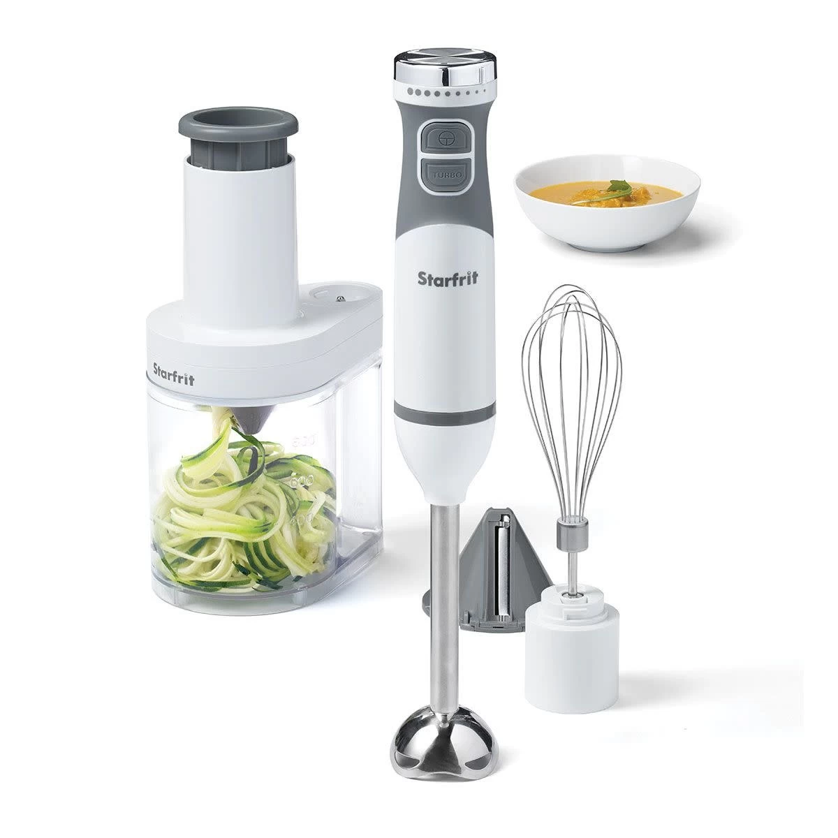 Starfrit 4-in-1 Hand Blender 3 Starfrit 4-in-1 Hand Blender