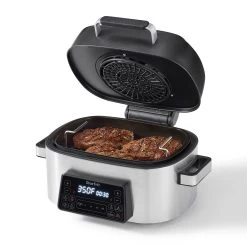 Starfrit 7-in-1 Indoor Air Fryer Grill 10 Starfrit 7-in-1 Indoor Air Fryer Grill -Home-Kitchen starfrit starfrit 7 in 1 indoor air fryer grill 2