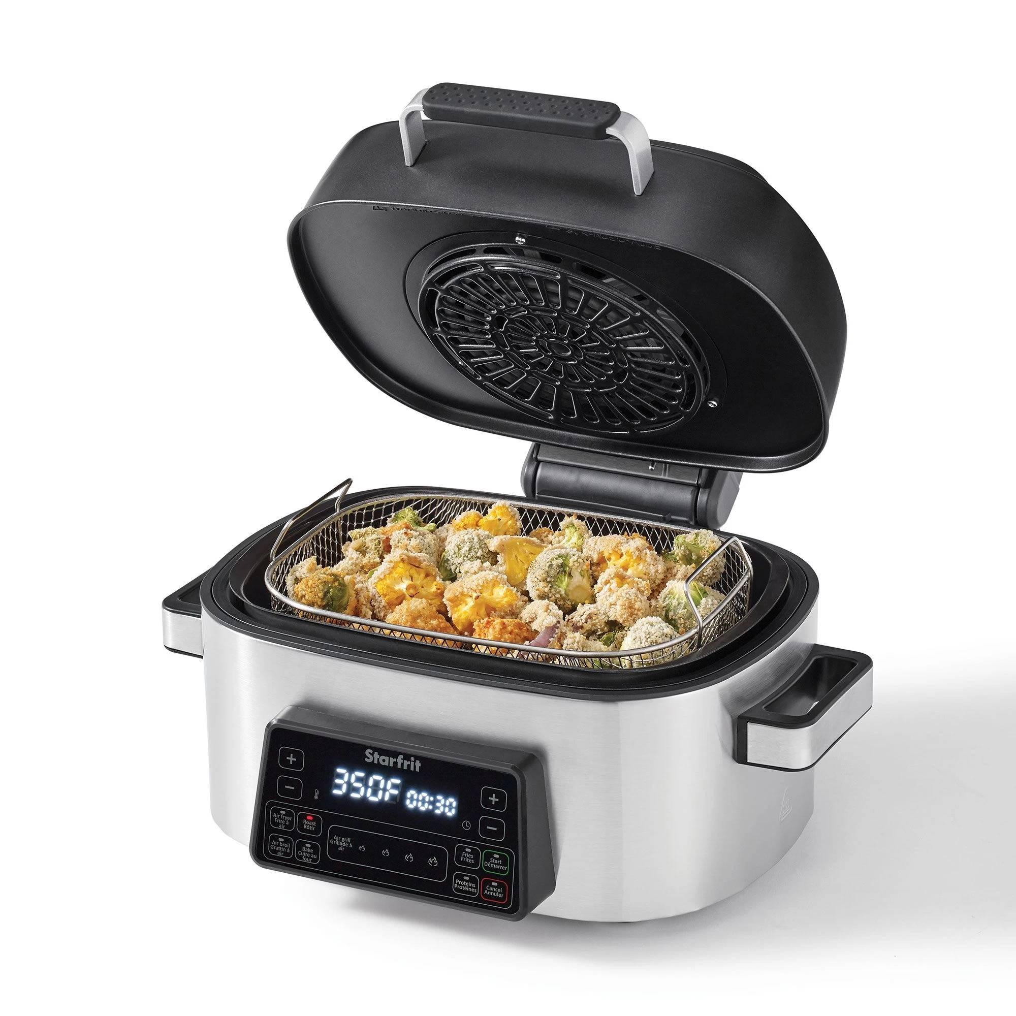Starfrit 7-in-1 Indoor Air Fryer Grill 6 Starfrit 7-in-1 Indoor Air Fryer Grill - Image 4