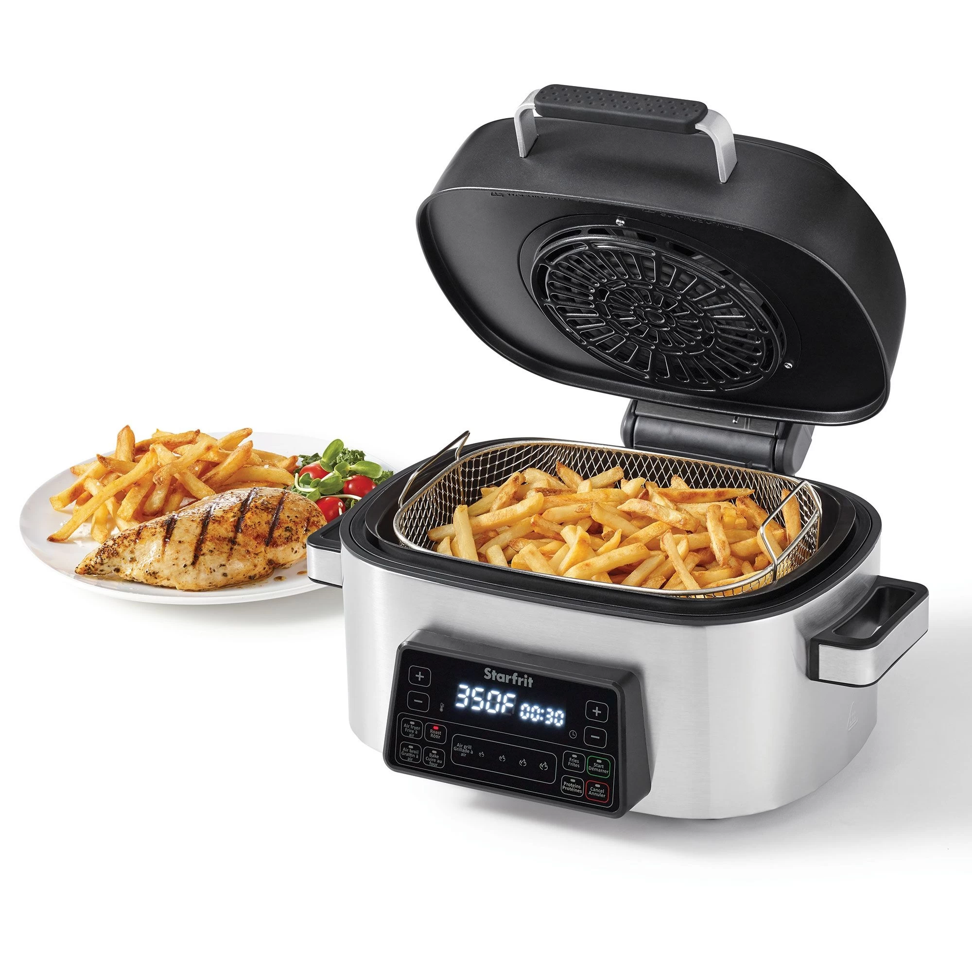 Starfrit 7-in-1 Indoor Air Fryer Grill 7 Starfrit 7-in-1 Indoor Air Fryer Grill - Image 5