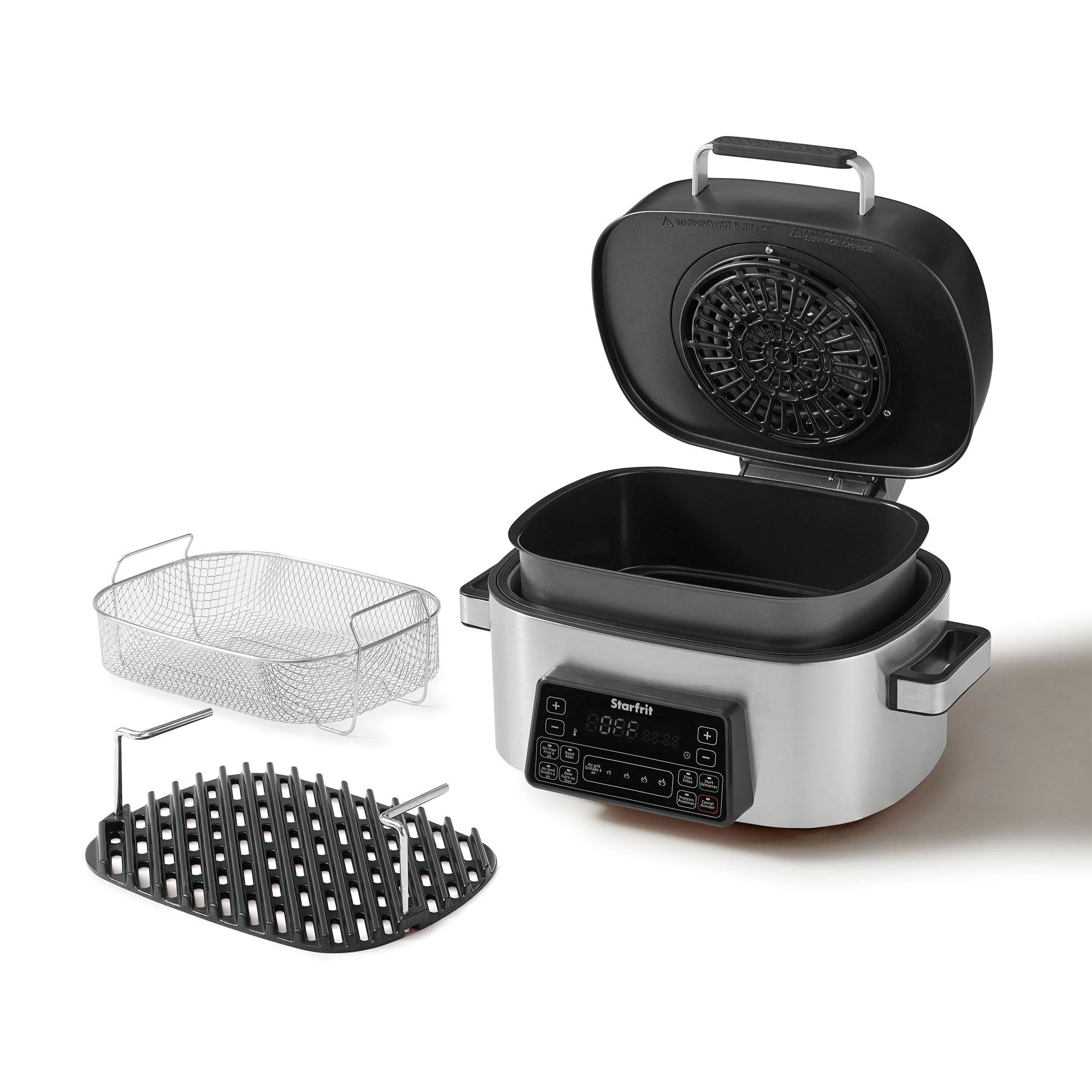 Starfrit 7-in-1 Indoor Air Fryer Grill 8 Starfrit 7-in-1 Indoor Air Fryer Grill - Image 6