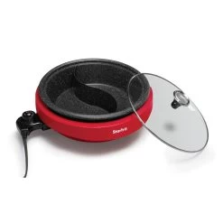 Starfrit Dual-Sided Electric Hot Pot -Home-Kitchen starfrit starfrit dual sided electric hot pot 2