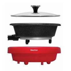Starfrit Dual-Sided Electric Hot Pot -Home-Kitchen starfrit starfrit dual sided electric hot pot 3