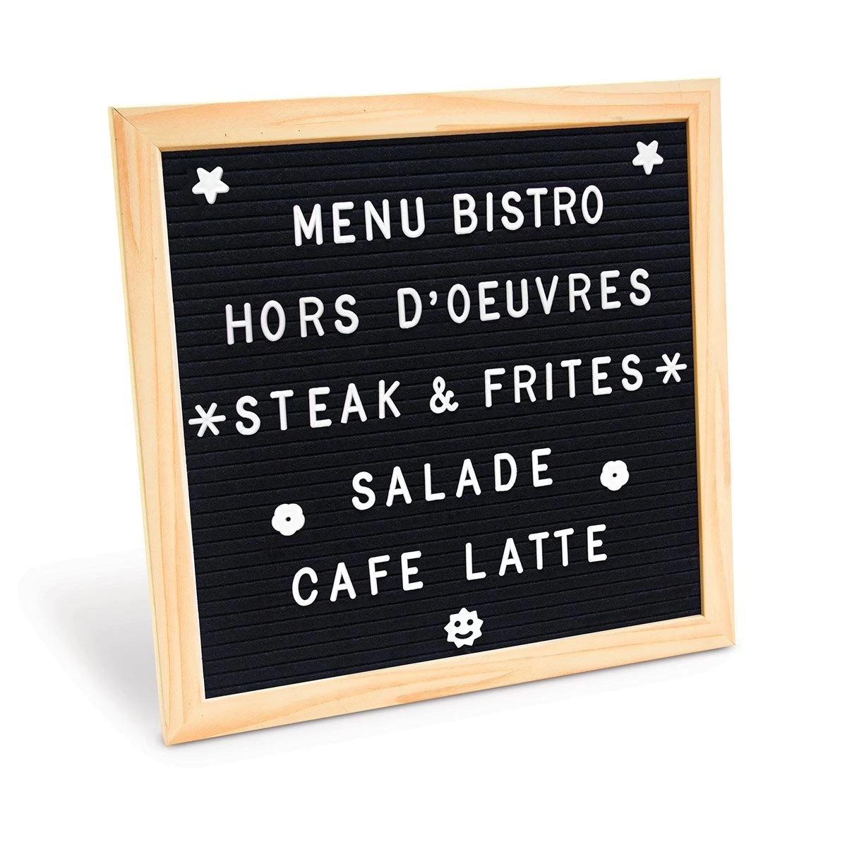 Starfrit Gourmet Bistro Felt Message Board 4 Starfrit Gourmet Bistro Felt Message Board - Image 2