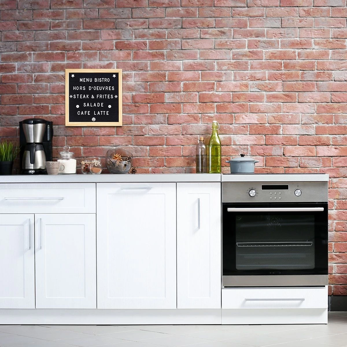 Starfrit Gourmet Bistro Felt Message Board 5 Starfrit Gourmet Bistro Felt Message Board - Image 3