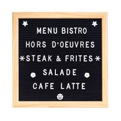 Starfrit Gourmet Bistro Felt Message Board