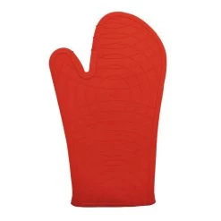 Starfrit Gourmet Red Silicone Mitt 12"