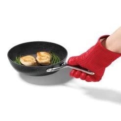 Starfrit Gourmet Silicone Oven Glove -Home-Kitchen starfrit starfrit gourmet silicone oven glove 2