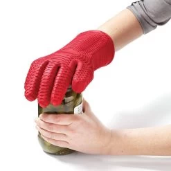 Starfrit Gourmet Silicone Oven Glove -Home-Kitchen starfrit starfrit gourmet silicone oven glove 4