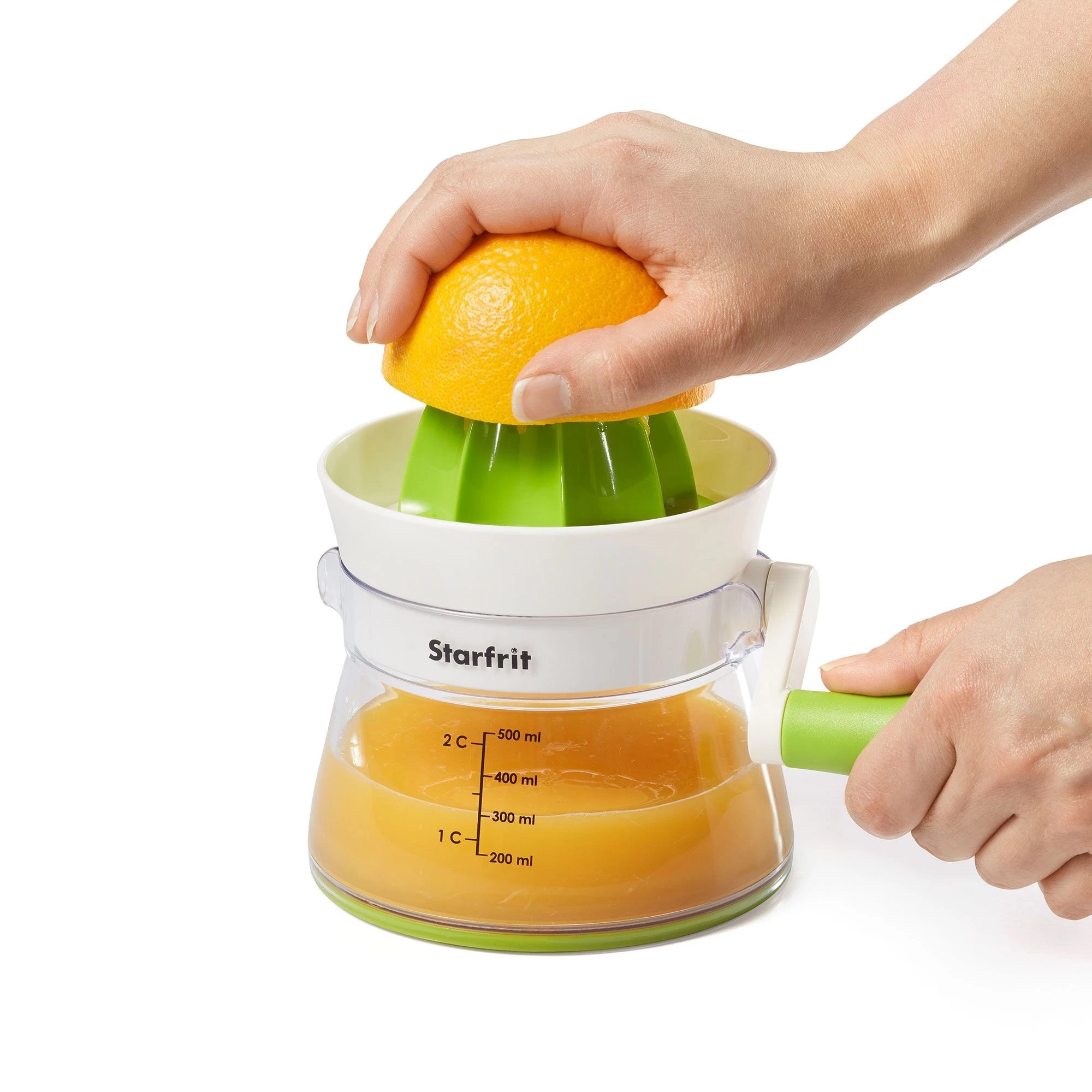Starfrit Hand Crank Citrus Juicer 4 Starfrit Hand Crank Citrus Juicer - Image 2