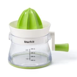 Starfrit Hand Crank Citrus Juicer 9 Starfrit Hand Crank Citrus Juicer -Home-Kitchen starfrit starfrit hand crank citrus juicer 2
