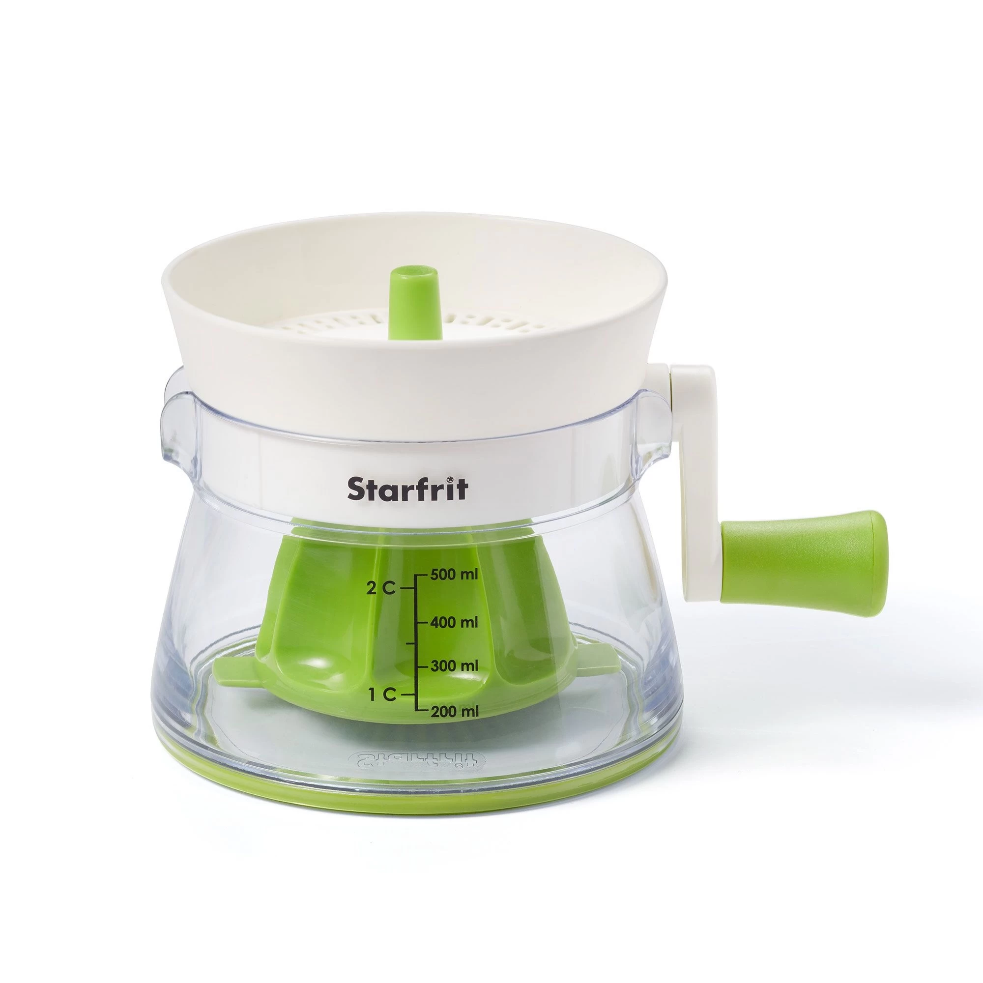 Starfrit Hand Crank Citrus Juicer 6 Starfrit Hand Crank Citrus Juicer - Image 4