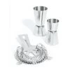 Starfrit Jiggers And Cocktail Strainer Set