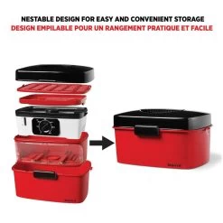 Starfrit Multipurpose Steamer -Home-Kitchen starfrit starfrit multipurpose steamer 2