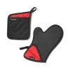 Starfrit Neoprene Mitt And Trivet Set -Home-Kitchen starfrit starfrit neoprene mitt and trivet set