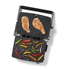 Starfrit Panini Grill With Reversible Plates -Home-Kitchen starfrit starfrit panini grill with reversible pla 2