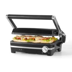 Starfrit Panini Grill With Reversible Plates