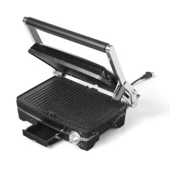 Starfrit Panini Grill With Reversible Plates -Home-Kitchen starfrit starfrit panini grill with reversible pla 3