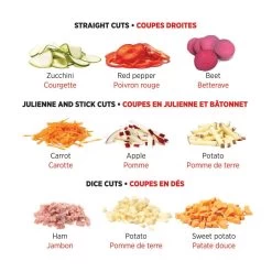 Starfrit ''Pump 'N' Slice'' Mandoline -Home-Kitchen starfrit starfrit pump n slice mandoline 7