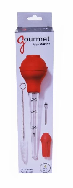Starfrit Silicone Sauce Baster -Home-Kitchen starfrit starfrit silicone sauce baster 3