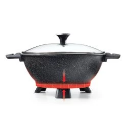 Starfrit The Rock 4.5L Electric Multi-Use Pot -Home-Kitchen starfrit starfrit the rock 45l electric multi use 4