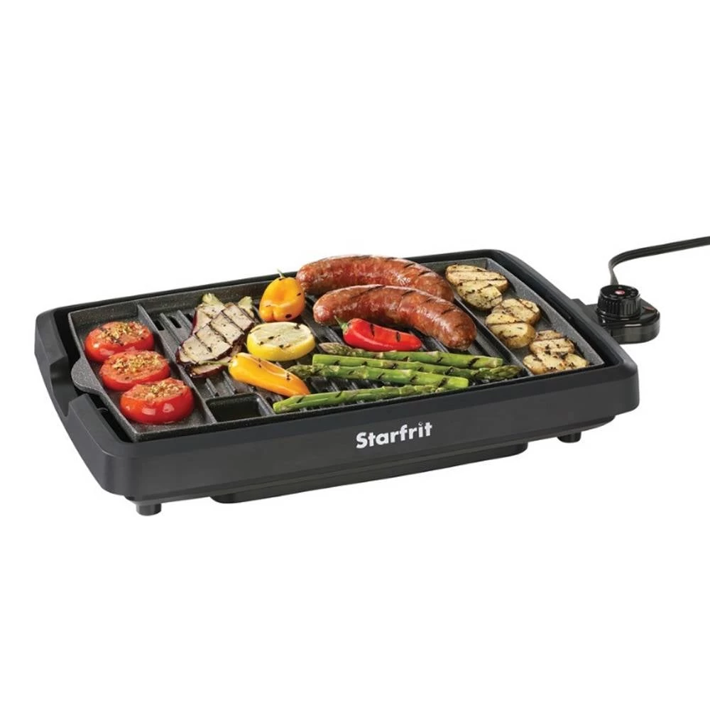 The ROCK By Starfrit® Indoor Smokeless Electric BBQ Grill 2 The ROCK By Starfrit® Indoor Smokeless Electric BBQ Grill
