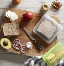 Stasher Reusable Snack Bags -Home-Kitchen stasher stasher reusable snack bags