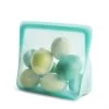 Stasher Reusable Stand-Up Storage Bag Aqua -Home-Kitchen stasher stasher reusable stand up storage bag aqua