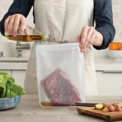 STASHER Sous Vide Bag -Home-Kitchen stasher stasher sous vide bag 9