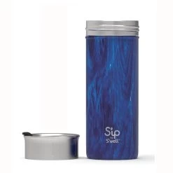S'IP Azure Forest Travel Mug - 470 Ml (16 Oz) -Home-Kitchen swell sip azure forest travel mug 470 ml 16 oz 1