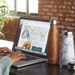 Swell Teakwood Bottle 500 Ml 7 Swell Teakwood Bottle 500 Ml -Home-Kitchen swell swell teakwood bottle 500 ml 2