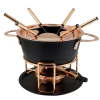 Swissmar 3-in-1 Copper/black Fondue Set 2 Swissmar 3-in-1 Copper/black Fondue Set -Home-Kitchen swissmar swissmar 3 in 1 copper black fondue set