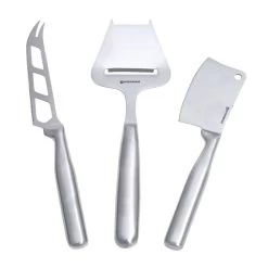 Swissmar 3 Piece Cheese Knife Set