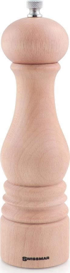 Swissmar Castell 8.5" Natural Pepper Mill