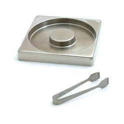 Swissmar Glass Rimmer With Tongs #