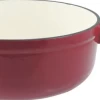Swissmar Lugano Replacement Pot Cherry Red -Home-Kitchen swissmar swissmar lugano replacement pot cherry re